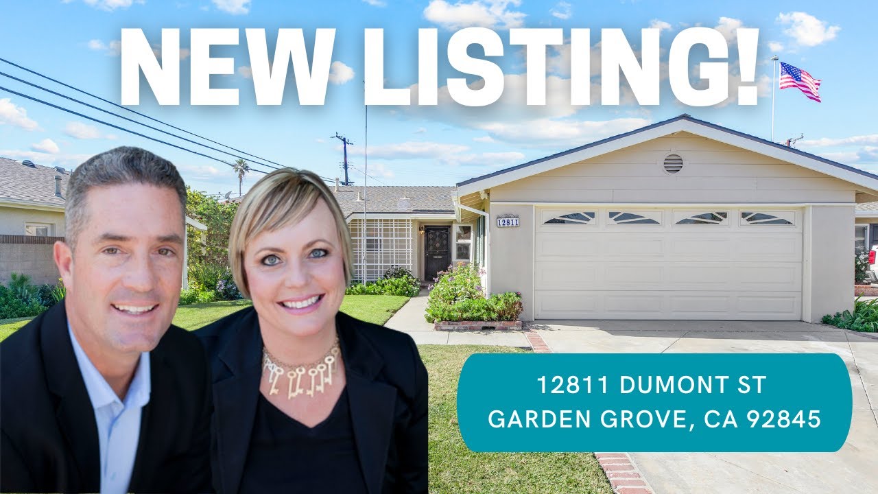 NEW LISTING - $798,000 for West Garden Grove | GMT Real Estate - Team Tackney