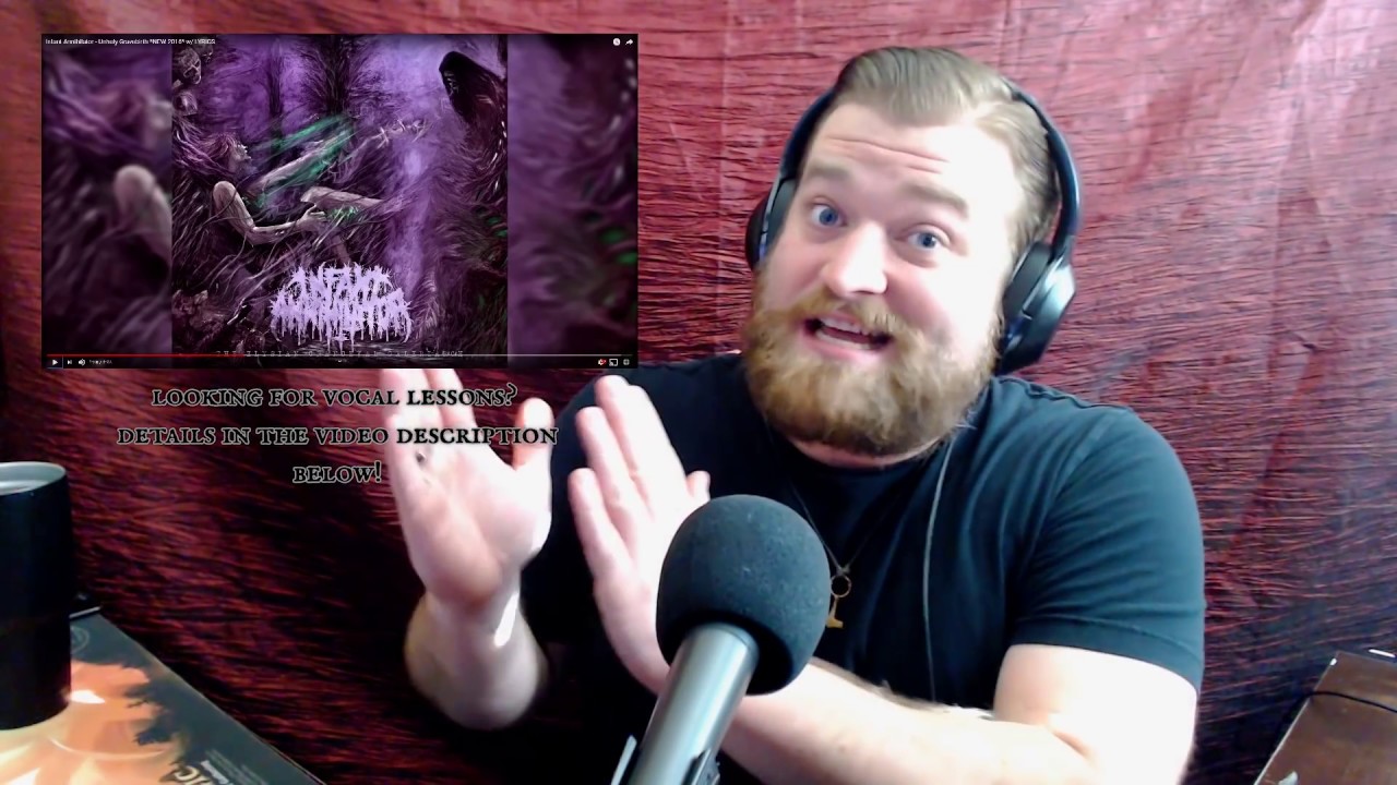 Vocal Coach Reacts |  Infant Annihilator |  Unholy Gravebirth