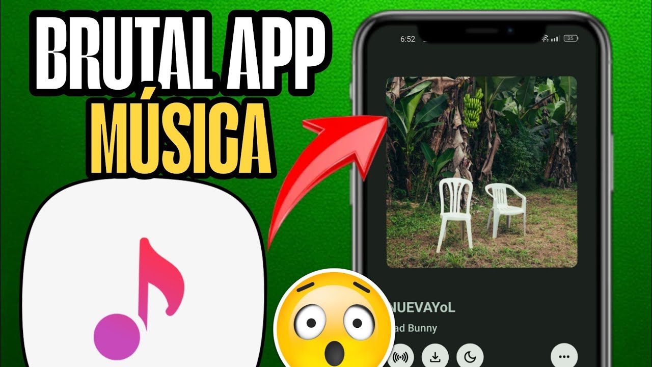 &iexcl;Esta App Es Brutal para M&uacute;sica en Android! Sin Anuncios, Sin L&iacute;mites, Sin Cuenta 🔥