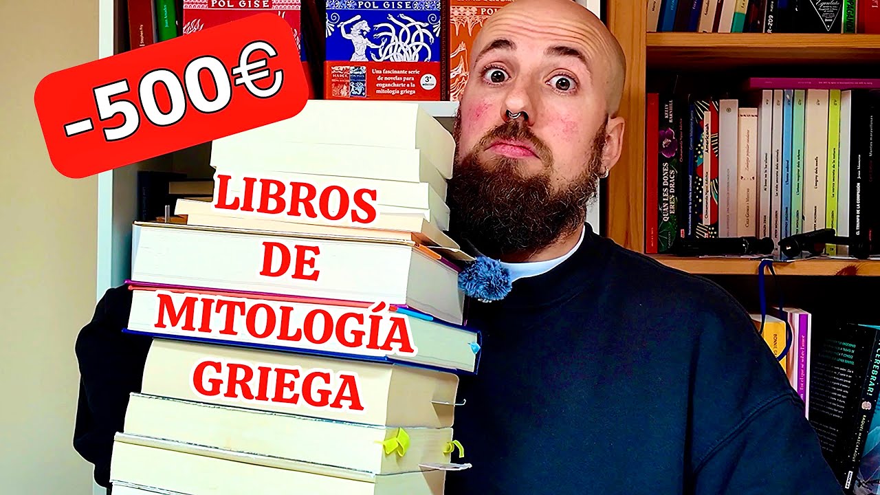 He Aprendido Mitología Griega con Estos Libros