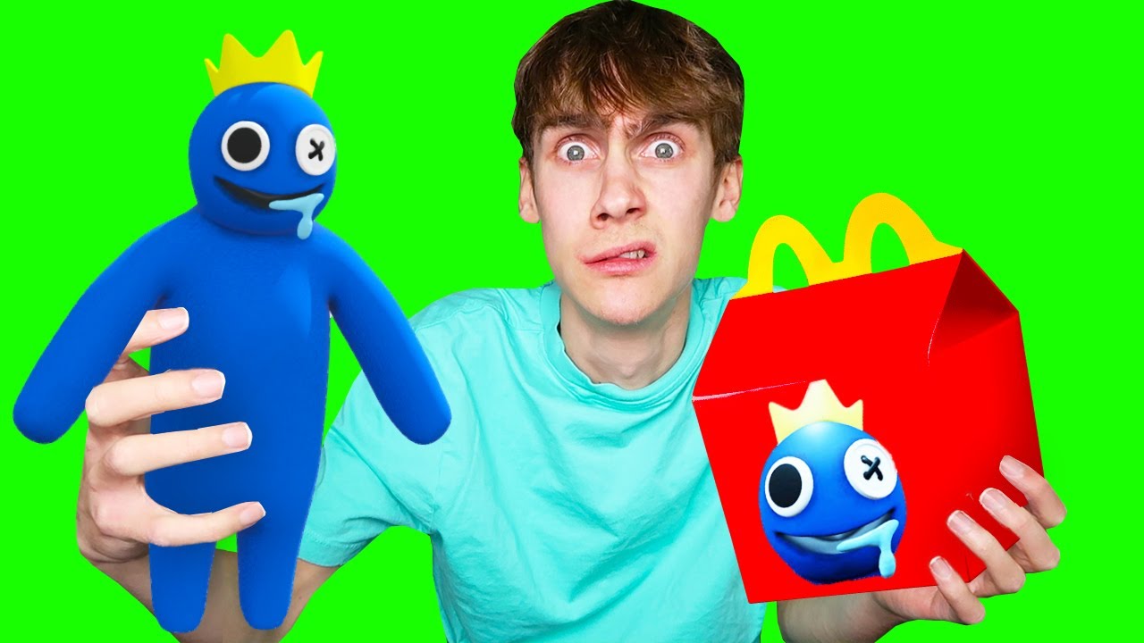 Rainbow Friends Happy Meal Openen
