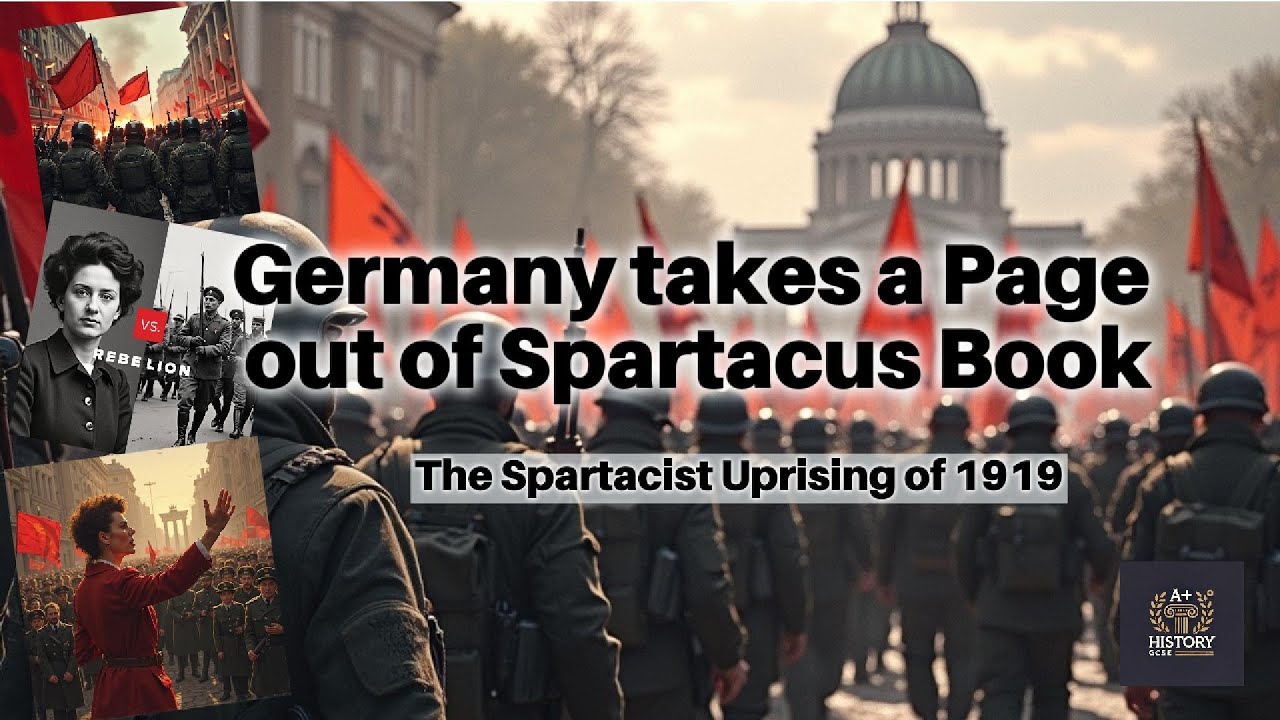 A* GCSE History: The Spartacist Uprising of 1919