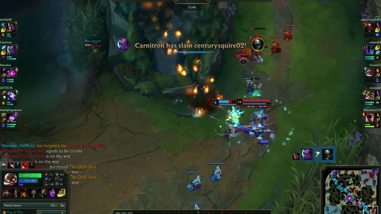 The Classic Corki Gank