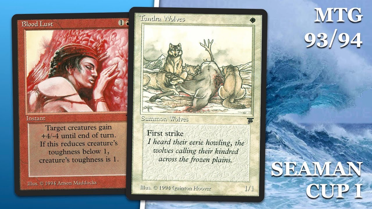 White Weenie + vs UW Mid-Range, Round 2 of the Sea-Men Cup | Old School Magic the Gathering #mtg9394