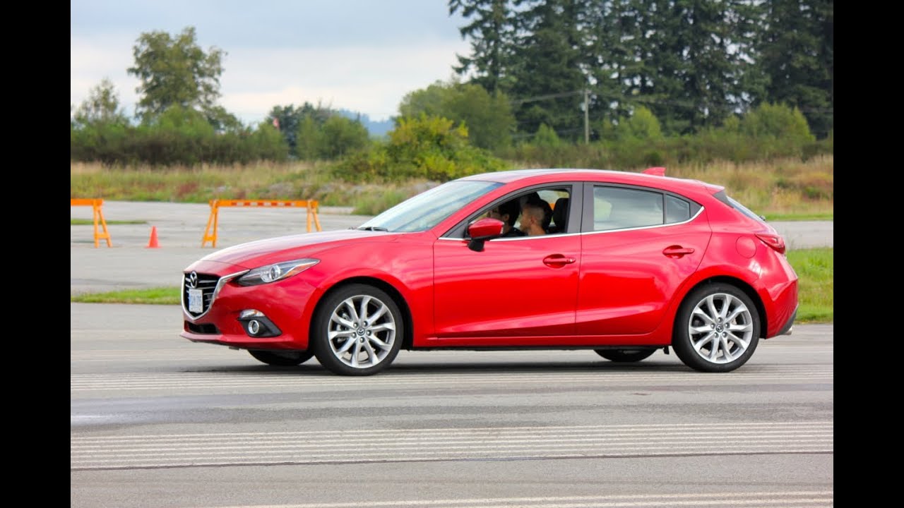 2014 Mazda3 Ride & Drive -- Vancouver | Mazda Canada