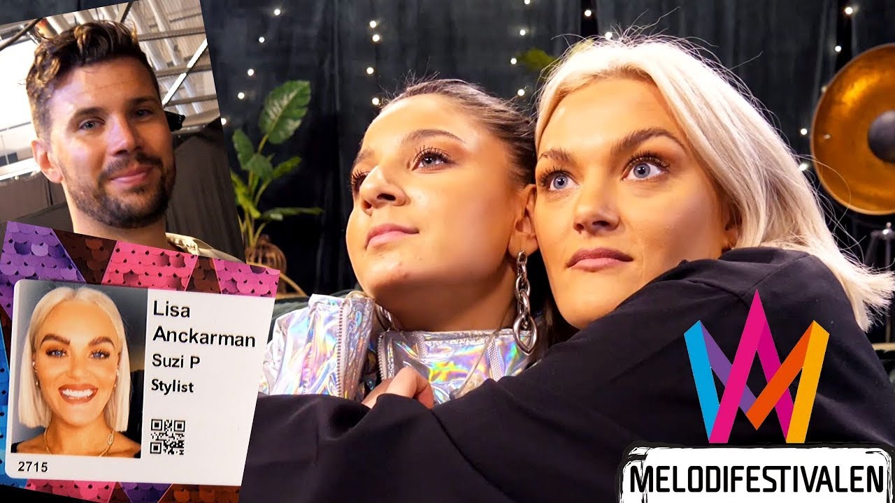 BACKSTAGE PÅ MELODIFESTIVALEN