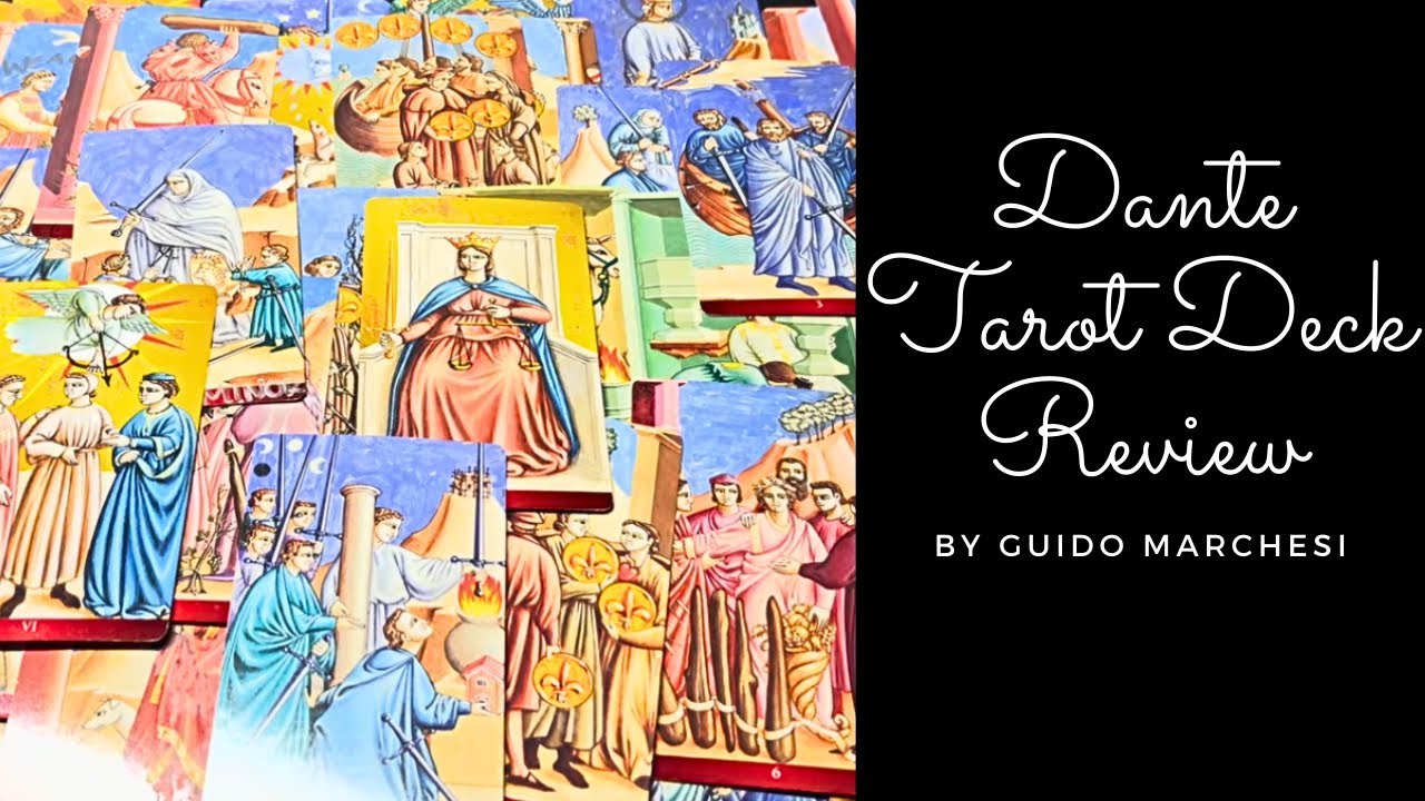 Dante Tarot by Guido Marchesi | Tarot Card Deck Review