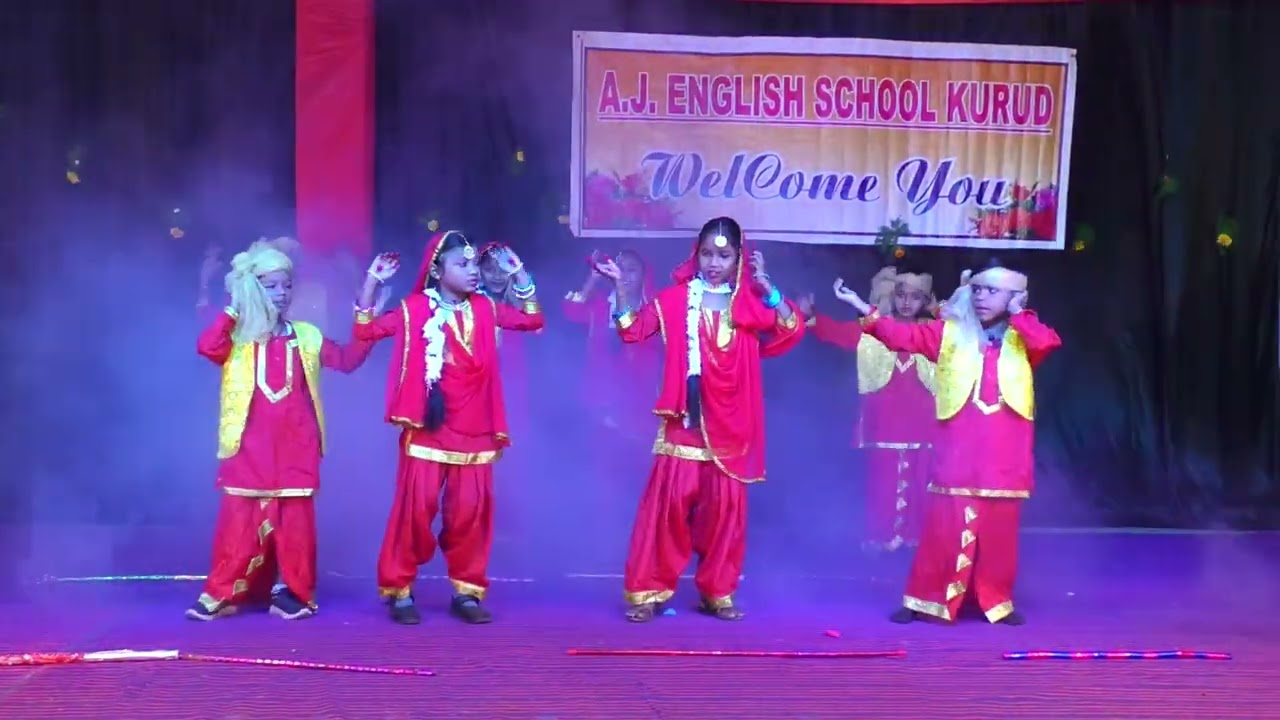 Mai Nikla gaddi leke | Annual Fest 2k24 | A.J.English School, Kurud