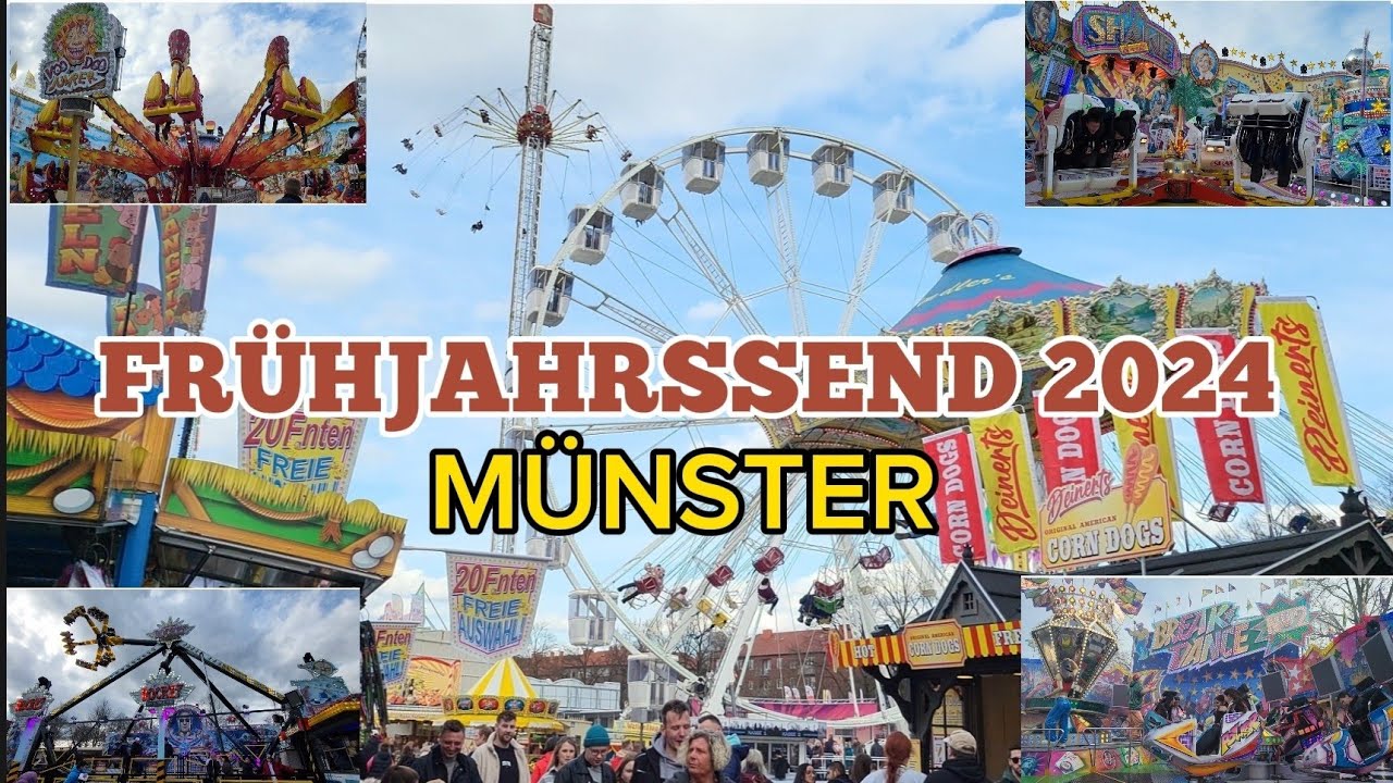 FRÜHJAHRSSEND MÜNSTER 2024