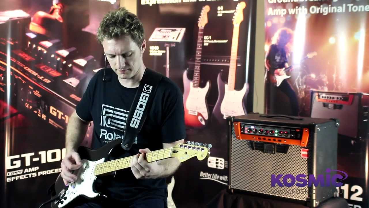 Boss GT-100 Classic Patches Medley by Josh Munday