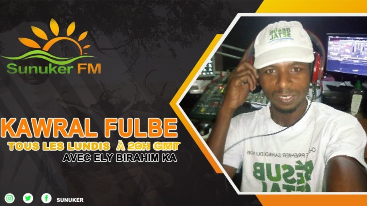 🚨 🚨 SUNUKER TV LIVE : KAWRAL FULBE - PR : ELIMANE KA - 29 Décembre 2025