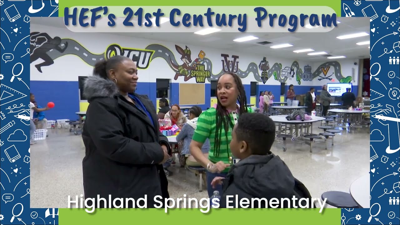 HEF 21Century Highland Springs ES 2025 Family Fitness