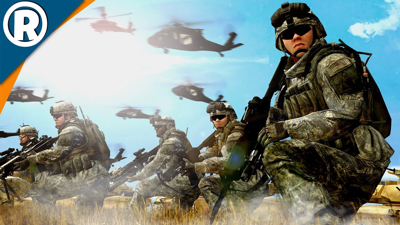 FIGHT TO THE LANDING ZONE - Call to Arms [MOD]