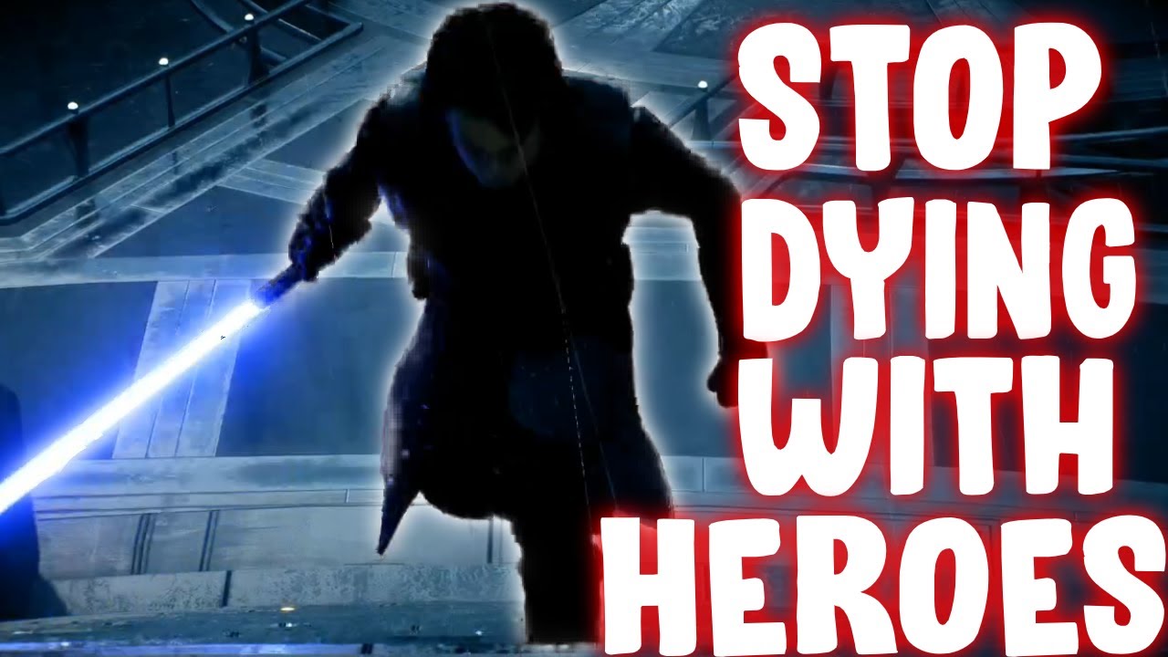 How to stop dying as the hero | Battlefront 2 guide