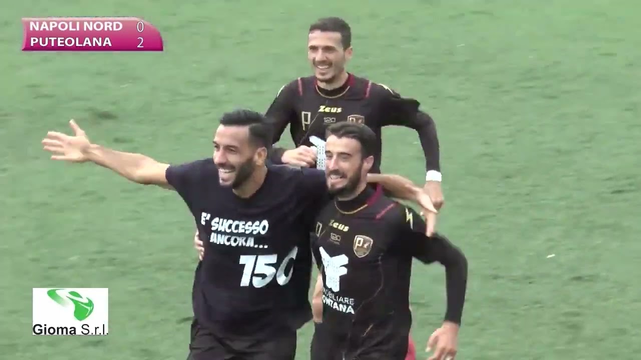 Pianeta Puteolana TV - La Puteolana torna in Serie D   2021-2022 - Tutti i gol della stagione