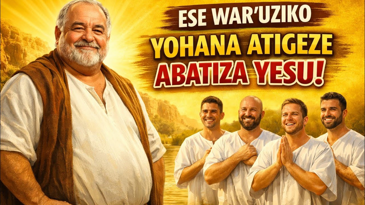 ESE WAR’UZIKO YOHANA UMUBATIZA ATIGEZE ABATIZA YESU (a.s)?