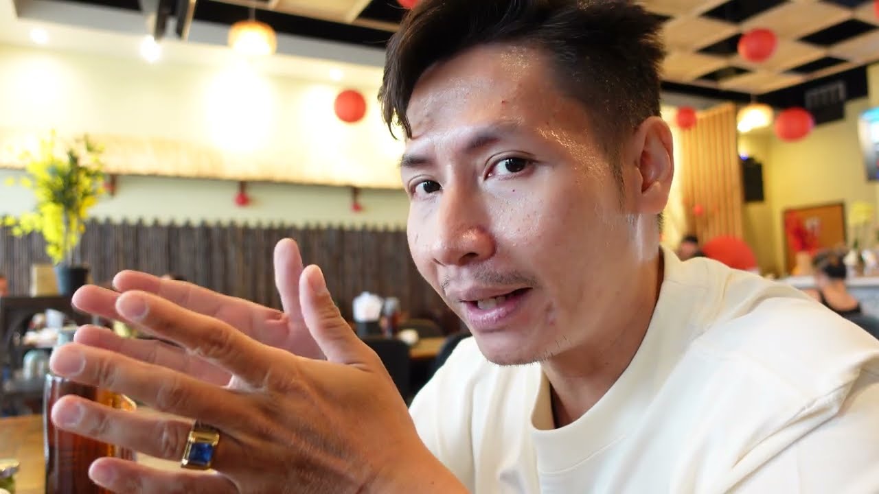 Texas Phần 27 - Chào Buổi Sáng Texas Với Pizza Croffle - Xế Thì Hủ Tíu Nam Vang!
