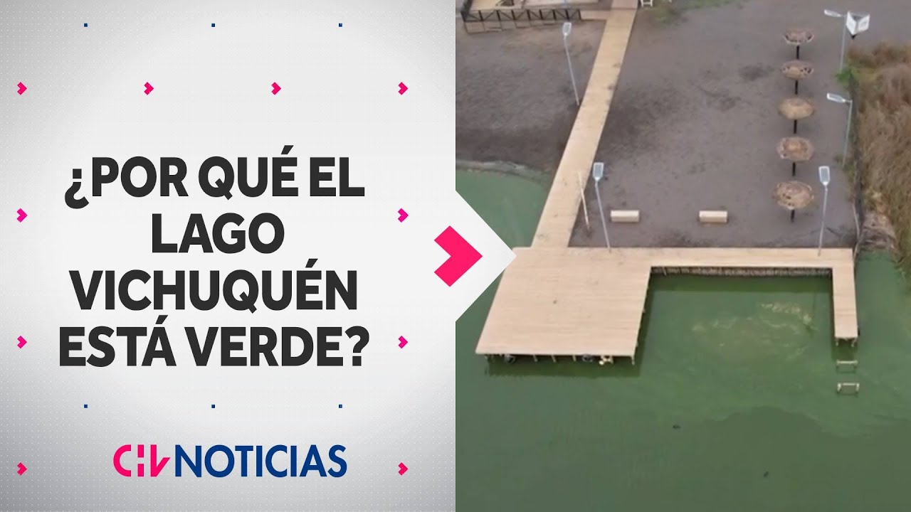 ¿POR QUÉ ESTÁ VERDE? Esta es la razón por la que las aguas del Lago Vichuquén están verdes