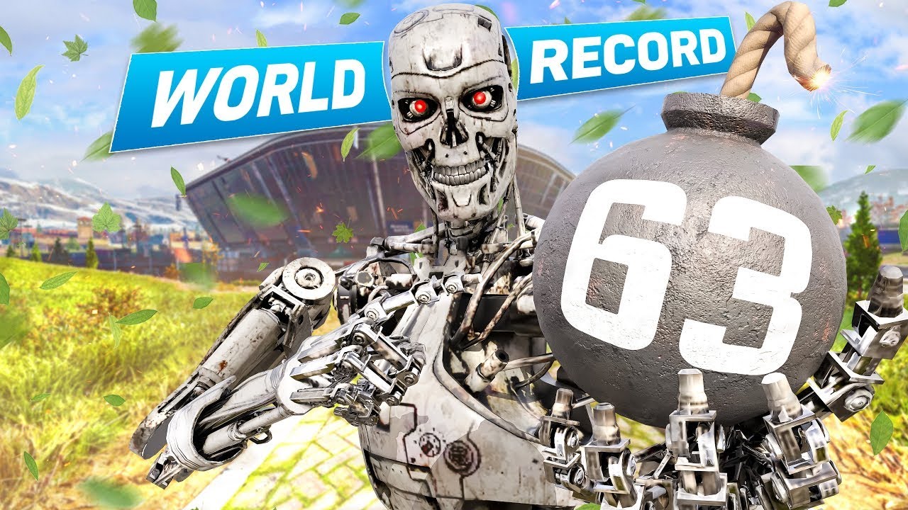 NEW SEASON 4 WARZONE KILL RECORD!