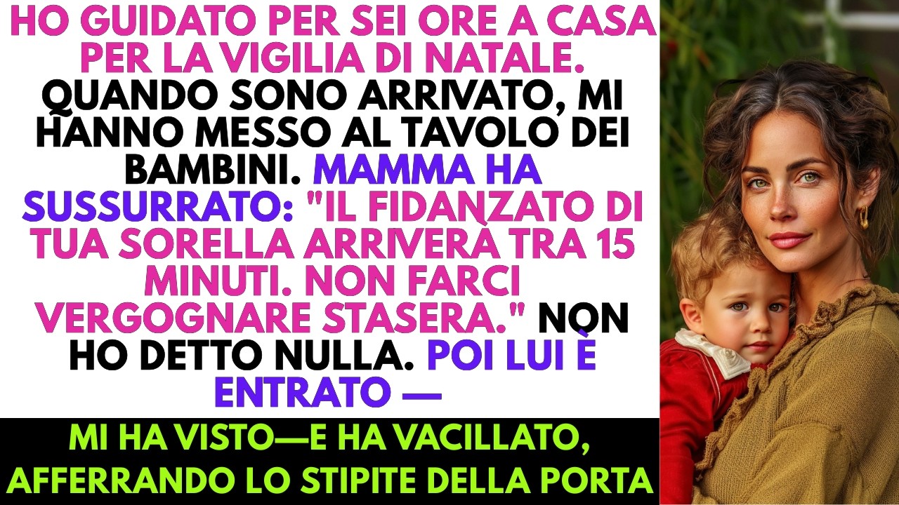 Mi Hanno Messo Al Tavolo Dei Bambini — Il Fidanzato Di Mia Sorella Ha Afferrato Lo Stipite