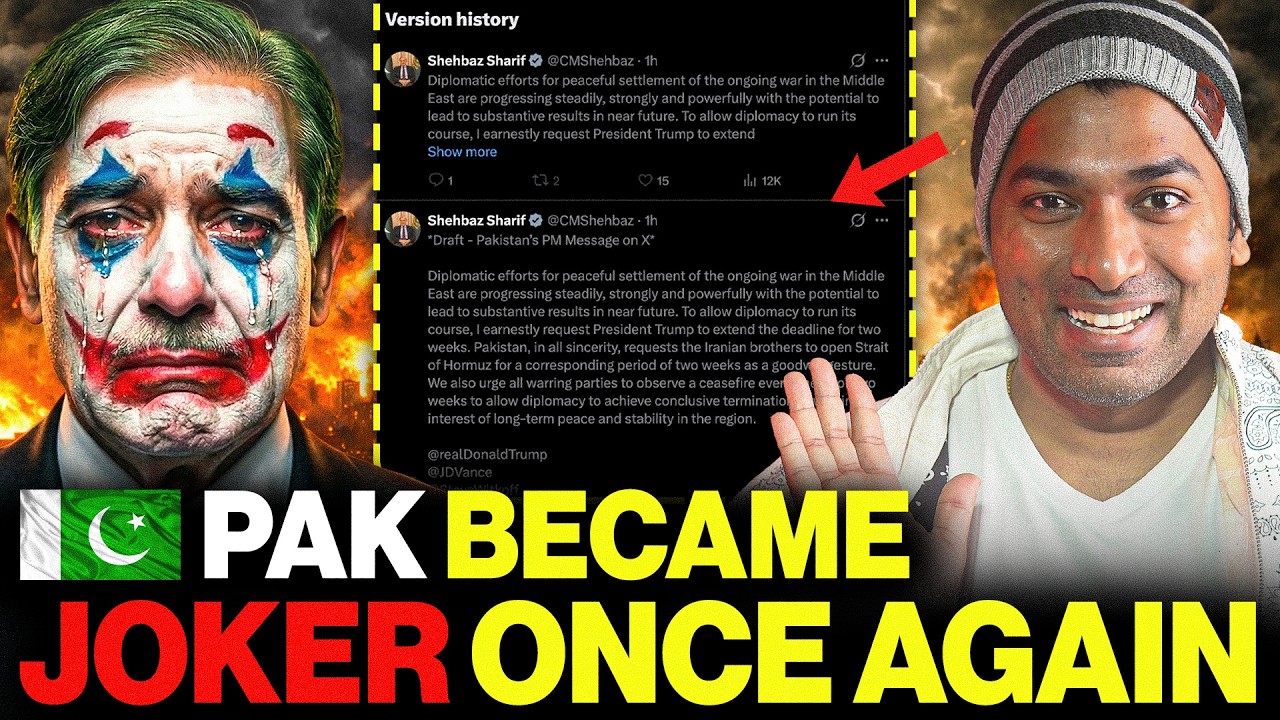 🚨 BREAKING ISRAEL BIGGEST ATTACK | Pakista BIGGEST Mistake | What Next In The Middle East? | VR Raja