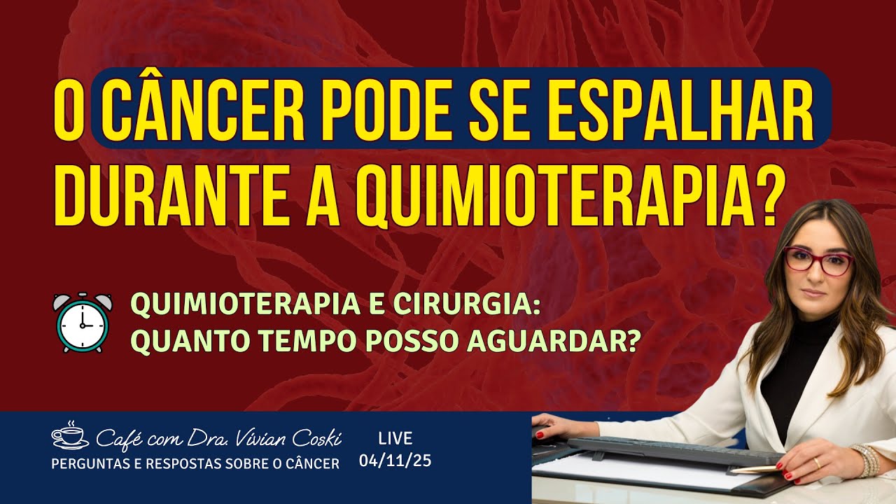 O câncer pode se espalhar durante a quimioterapia?