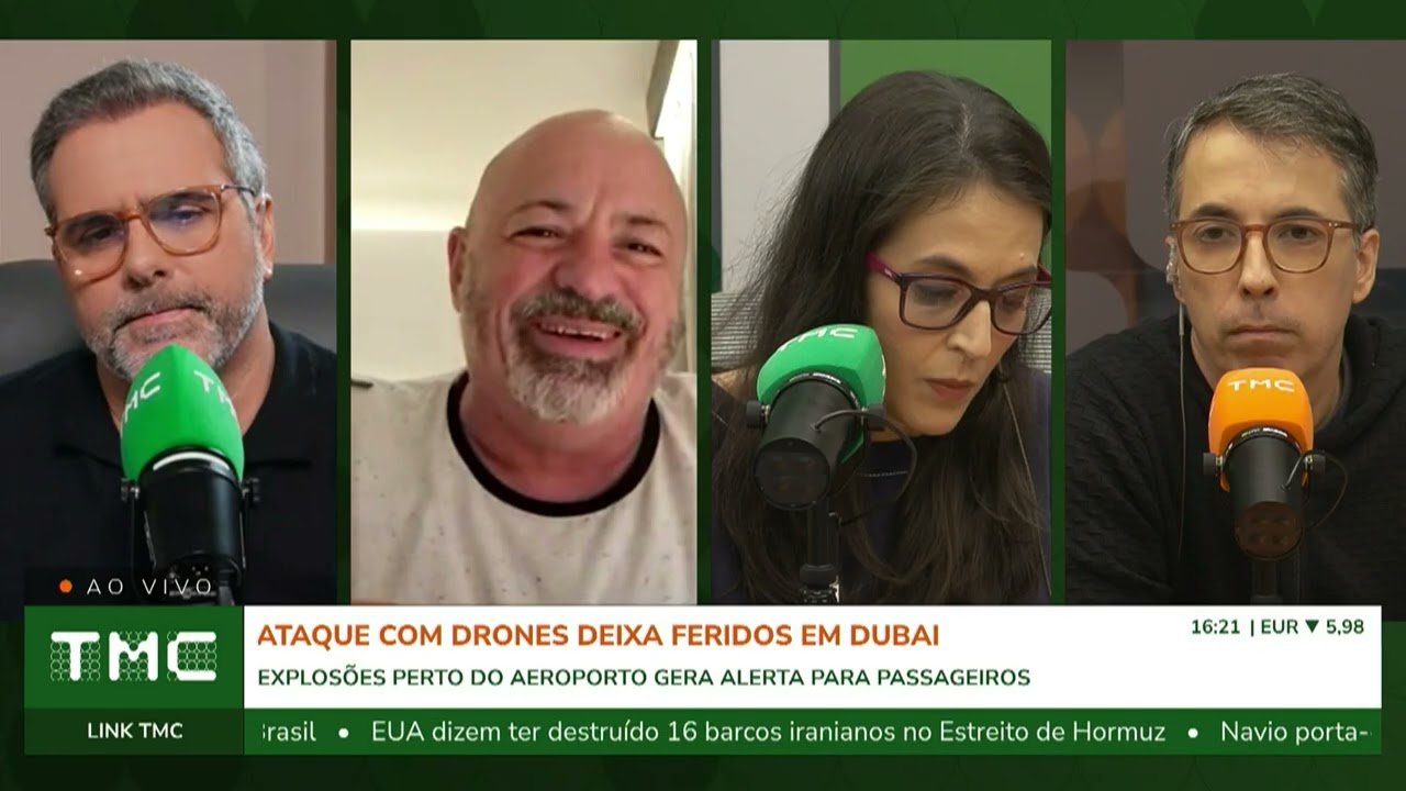 ATAQUES COM DRONES EM DUBAI DEIXAM BRASILEIROS PRESOS EM MEIO A CONFLITOS NO ORIENTE MÉDIO
