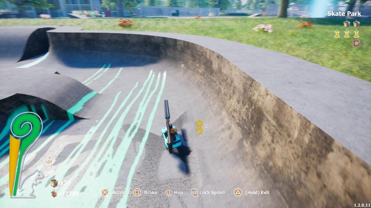 Squirrel with a Gun Bayblade Infinite acorn glitch