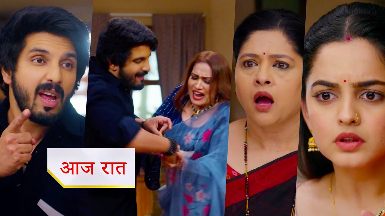 Udne Ki Aasha NEW PROMO 14th December 2025 Today Episode Everyone was shocked by Sachin's actions