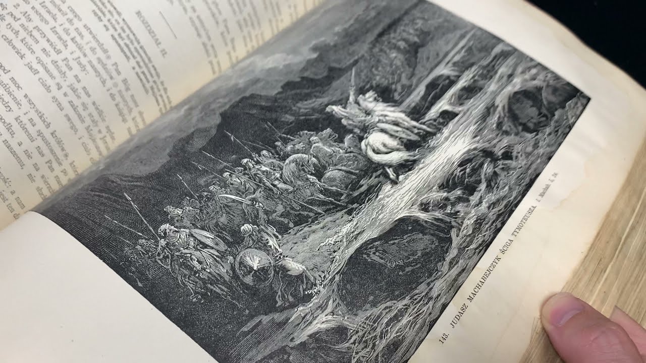 Graphics From Antique 1911 Polish Bible!  Enjoy!