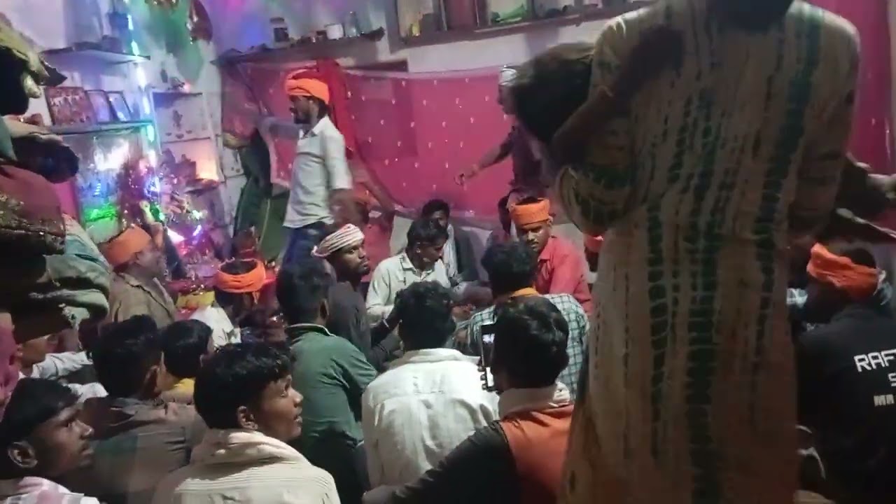 वागड़ी भजन  गुरु गोविंद मामाजी सती सुरमाल राज्य राजस्थानज़िला डुंगरपुर तहसीलसागवाड़ागांव बड़लियाआरा 