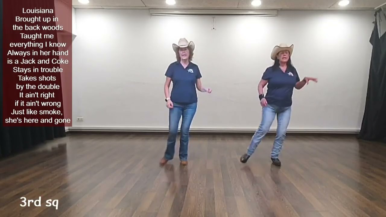 Louisiana- line dance