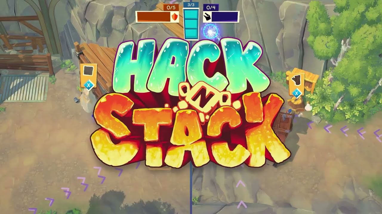 Hack 'n' Stack Gamescom 2025 trailer!