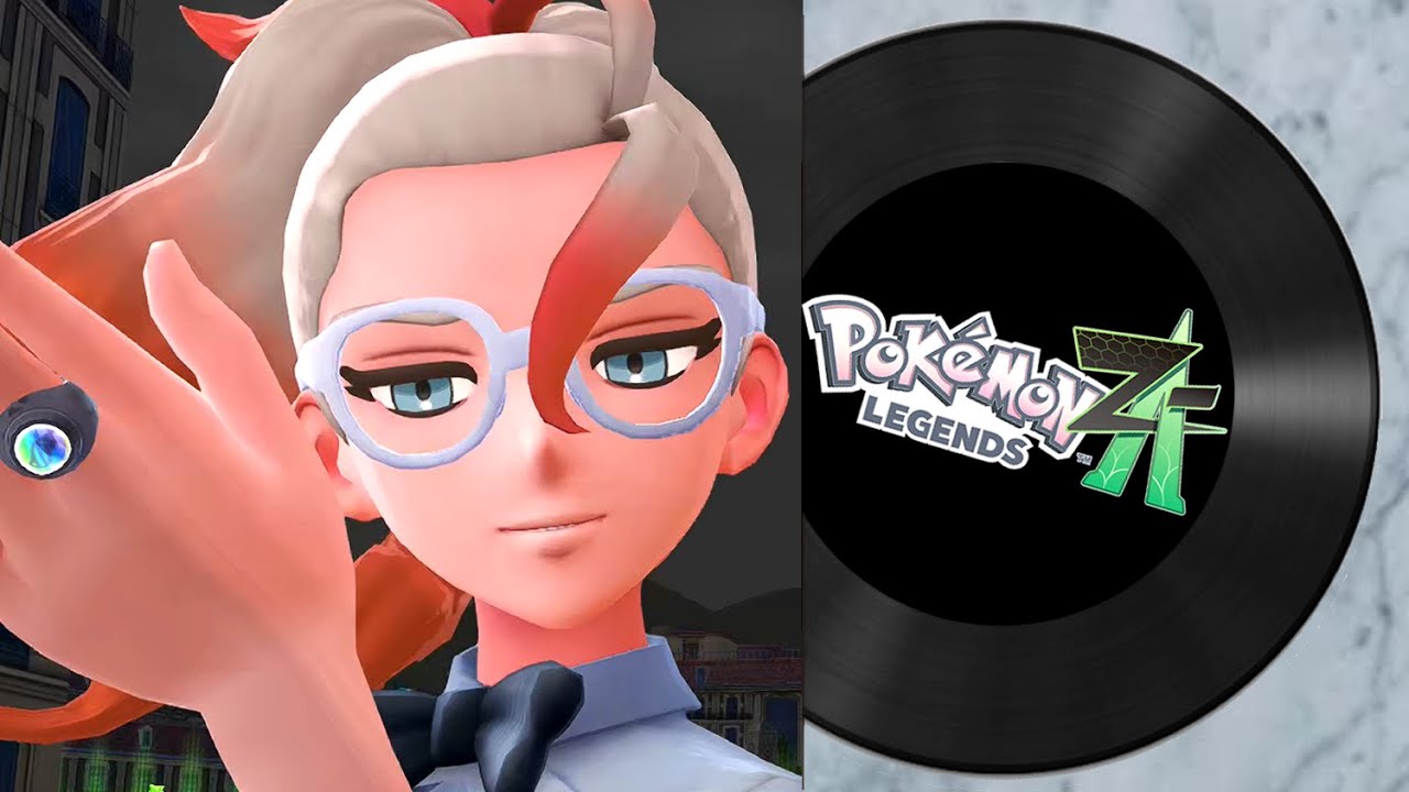 【ポケモンZA BGM】グリーズ＆グリ戦【ポケモンレジェンズ ZA  プレイ動画・BGM】【 Pokémon LEGENDS Z-A 】