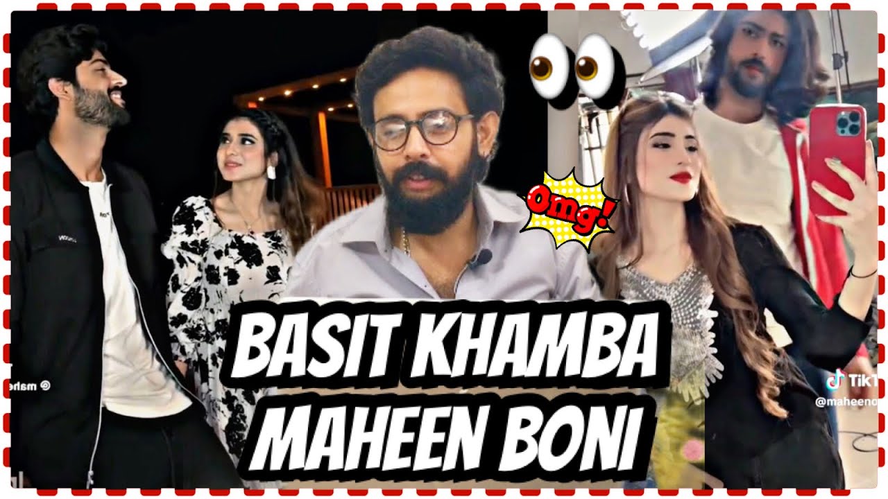 Haters gonna hate 💀 MAHSIT COUPLE ❣️ - ft. Maheen Obaid & Basit Rind ✨