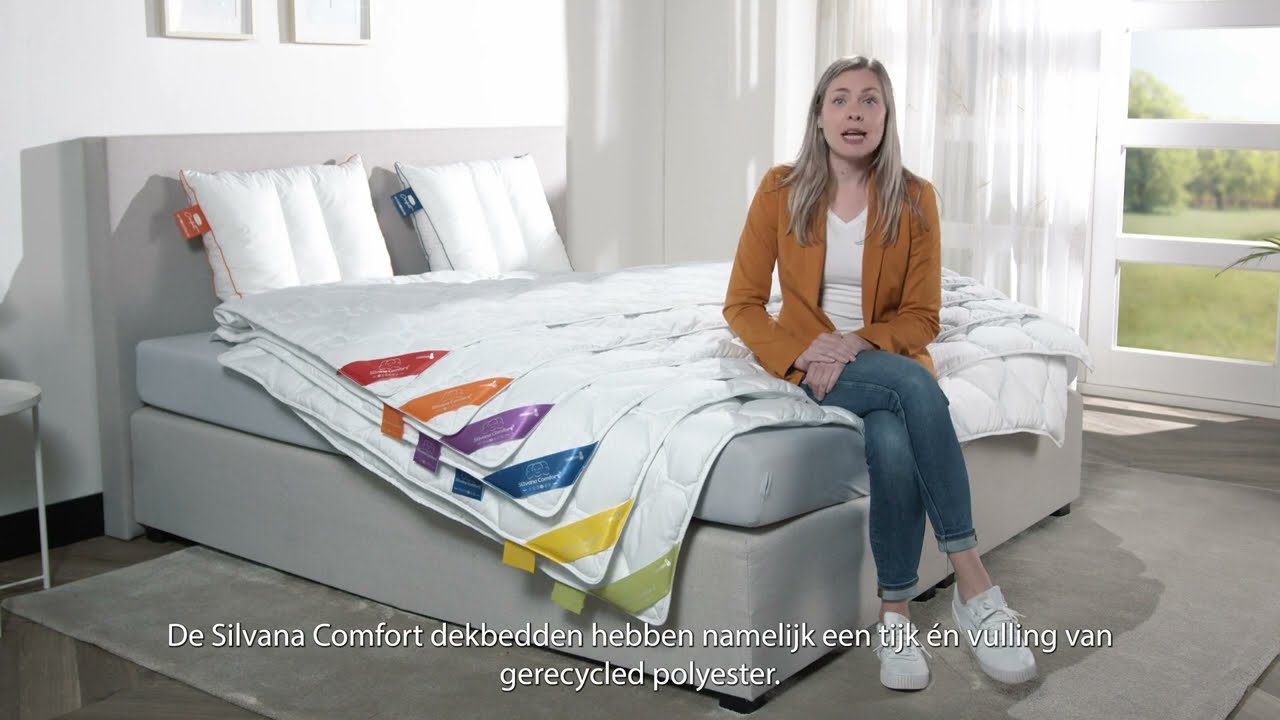 Silvana Comfort ColorTemp dekbedden - duurzame synthetische dekbedden