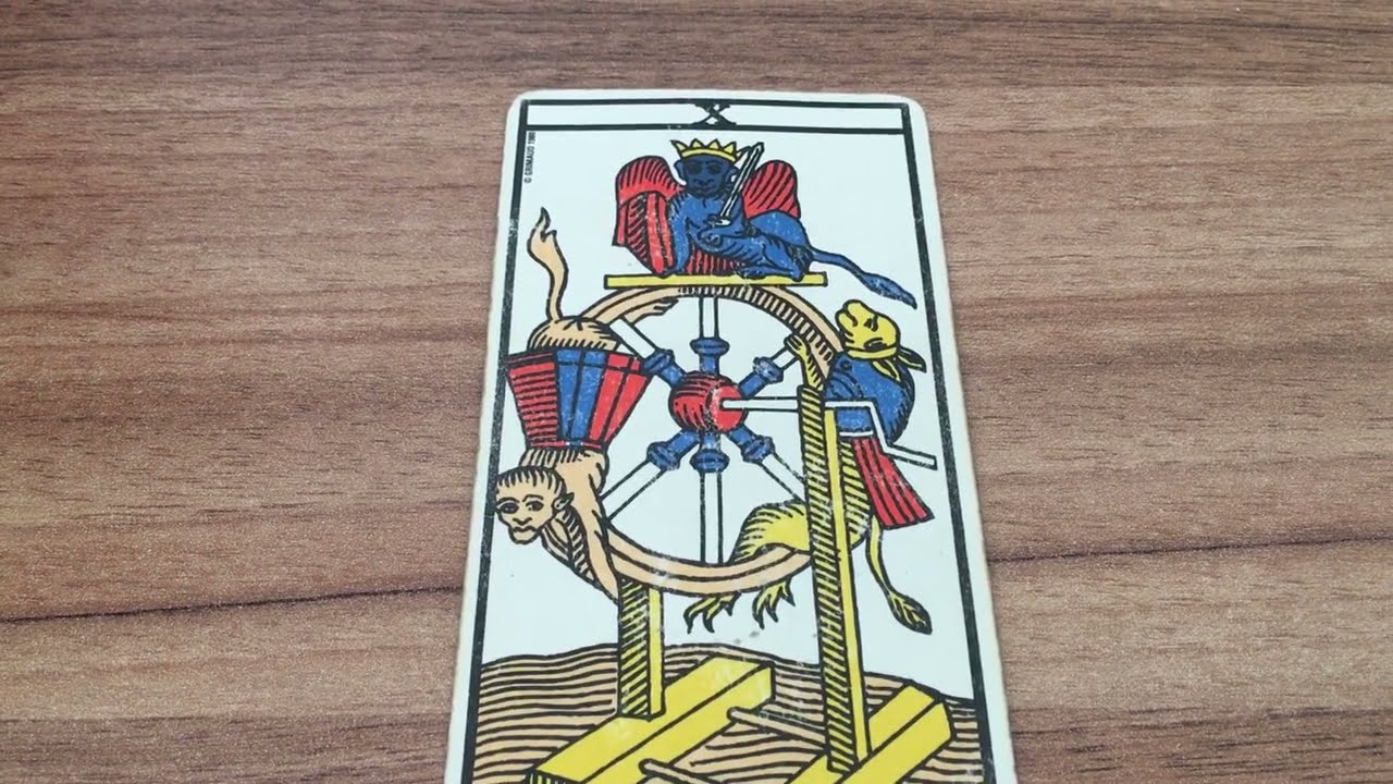 Comment apprendre la carte la roue de fortune du tarot en quelques minutes