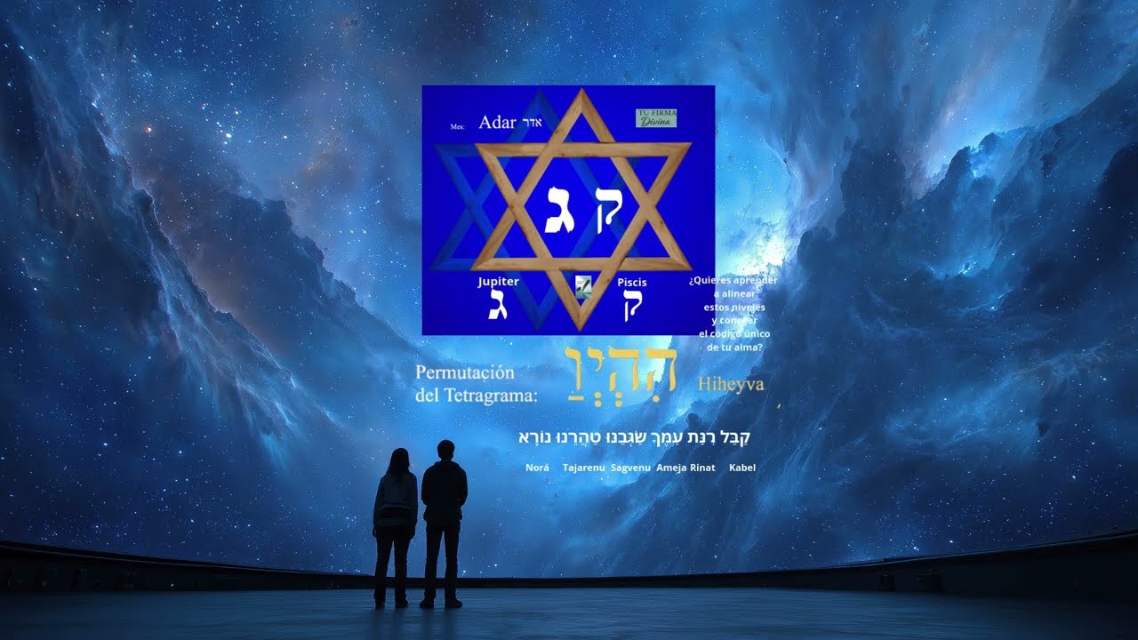 ✨ “Mes de Adar: Meditación Guiada y Tu Firma Divina – Conecta con tu Propósito” ✨