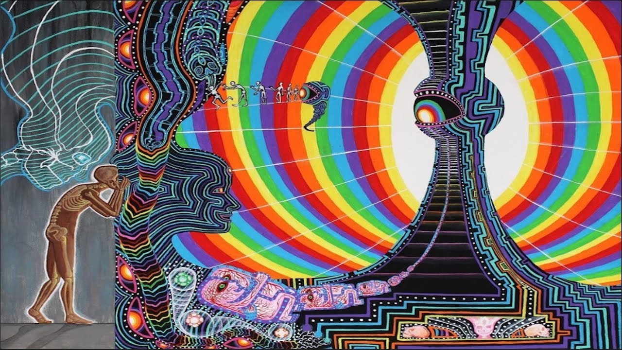 DMT Trip Report: 'Beyond the Void'