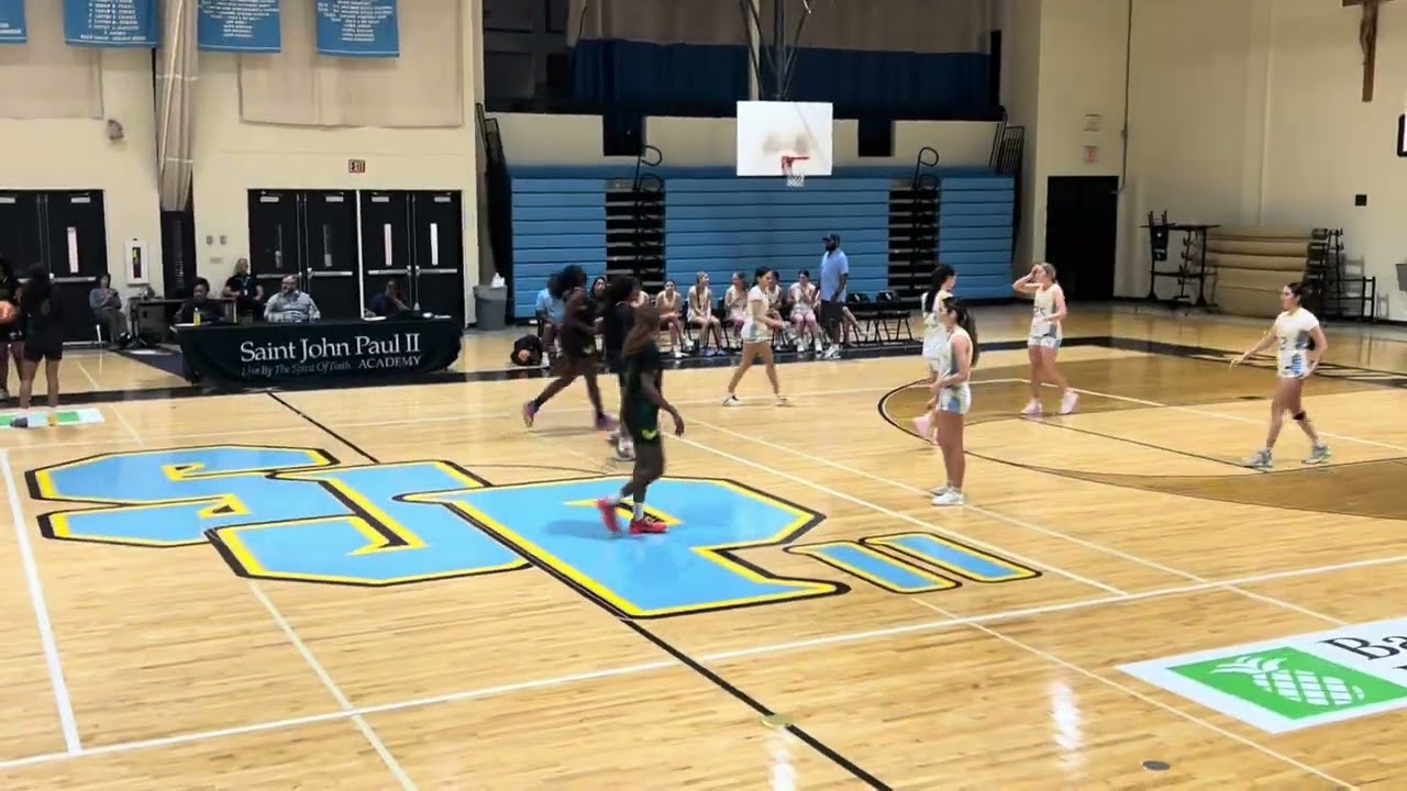 Lady Eagles vs Saint John Paul ‘26