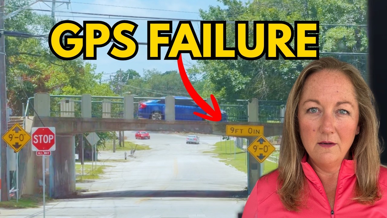 OUR GPS FAILED US &ndash; Full Travel Day to Fort Worth Texas