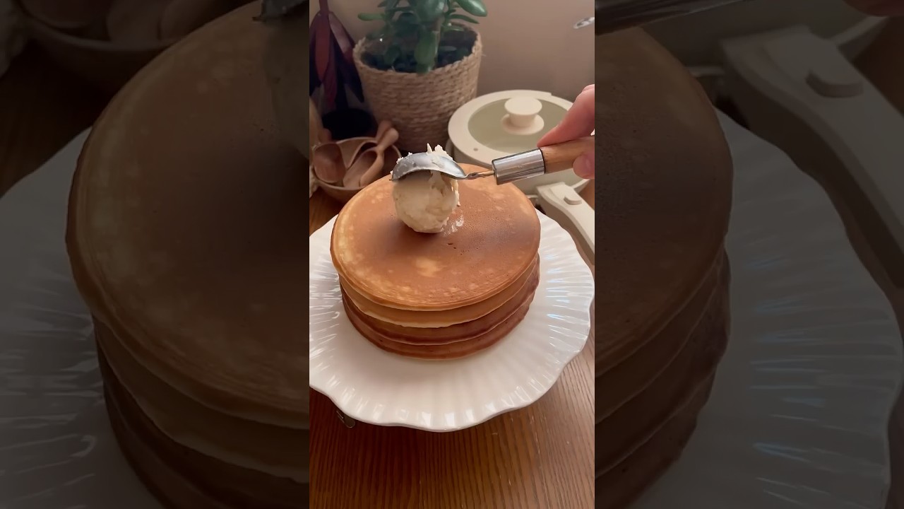 Sourdough Pancakes &ndash; Easy Recipe Using Starter or Discard 🥞 ✨  #pancakesrecipe