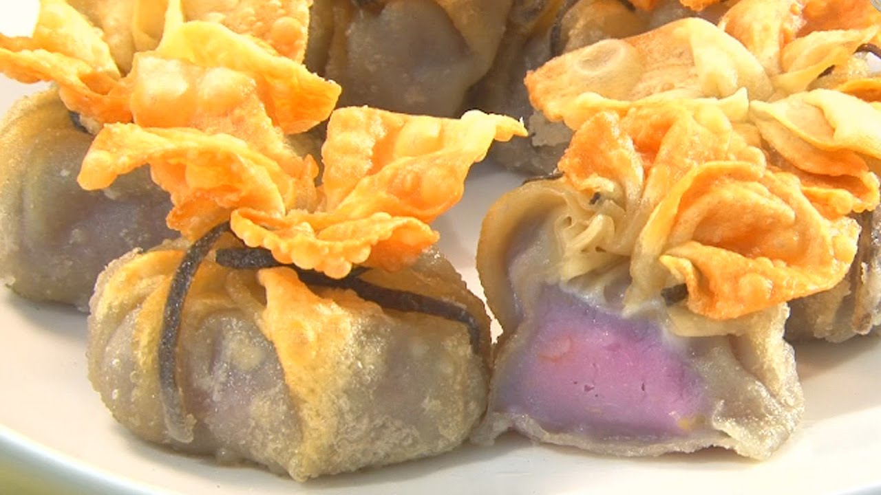 【現代心素派】20150320 - 香積料理 - 淮山福袋 - 在地好美味 - 番茄水餃