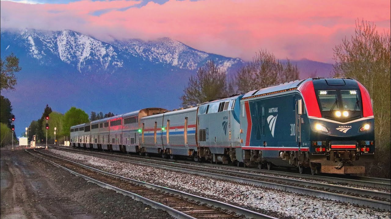 Western Railroading Series: BNSF's Northern Transcon over Marias Pass