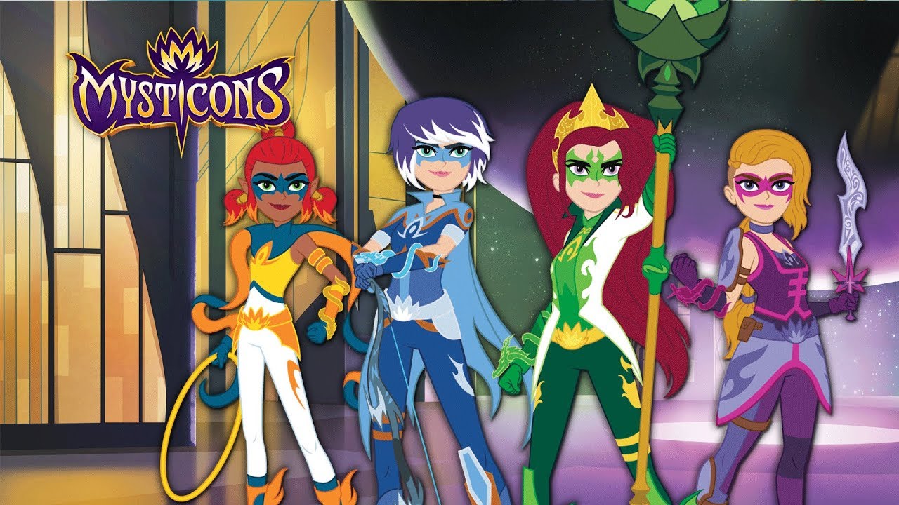 Mysticons Trailer | Saturdays @ 8:00AM on Nicktoons!