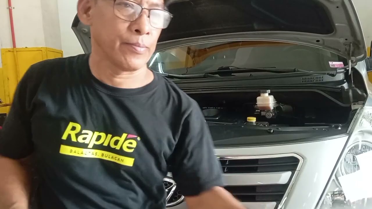 Hyundai Starex....pms palit ng belt.....