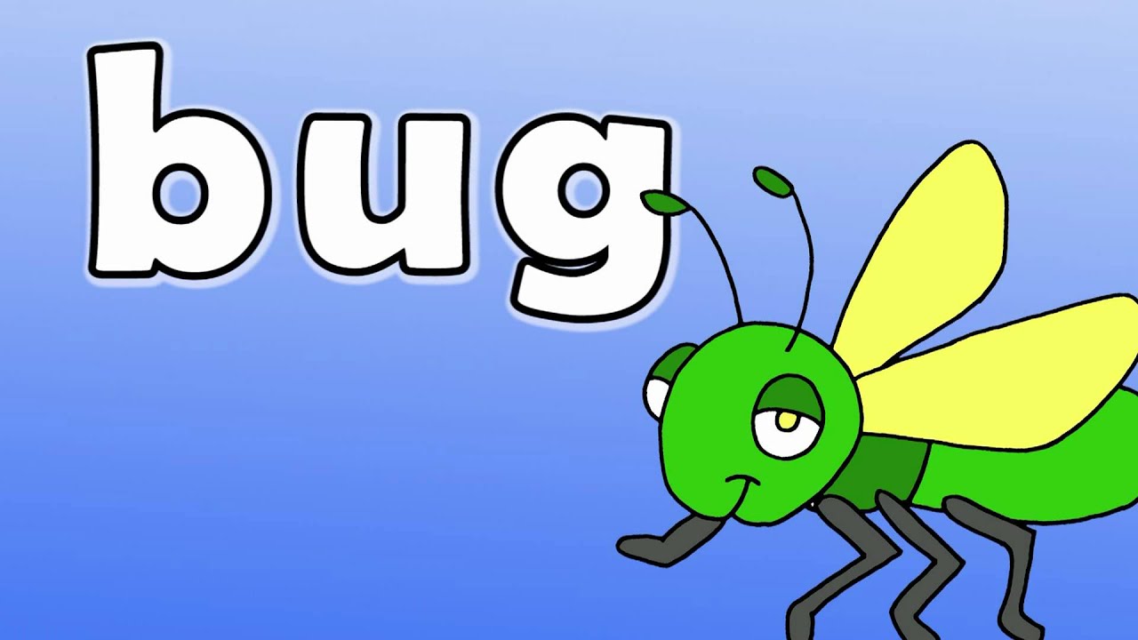 Let's Read! Three letter words with 