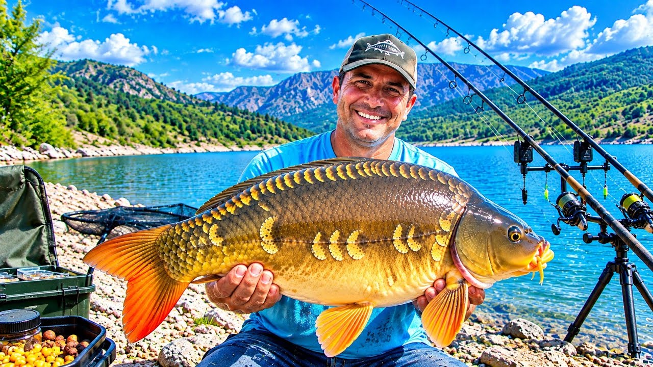 Hangisi? (Mısır mı, Solucan mı, Canlı Gümüş fishing#camping#sazanavi 