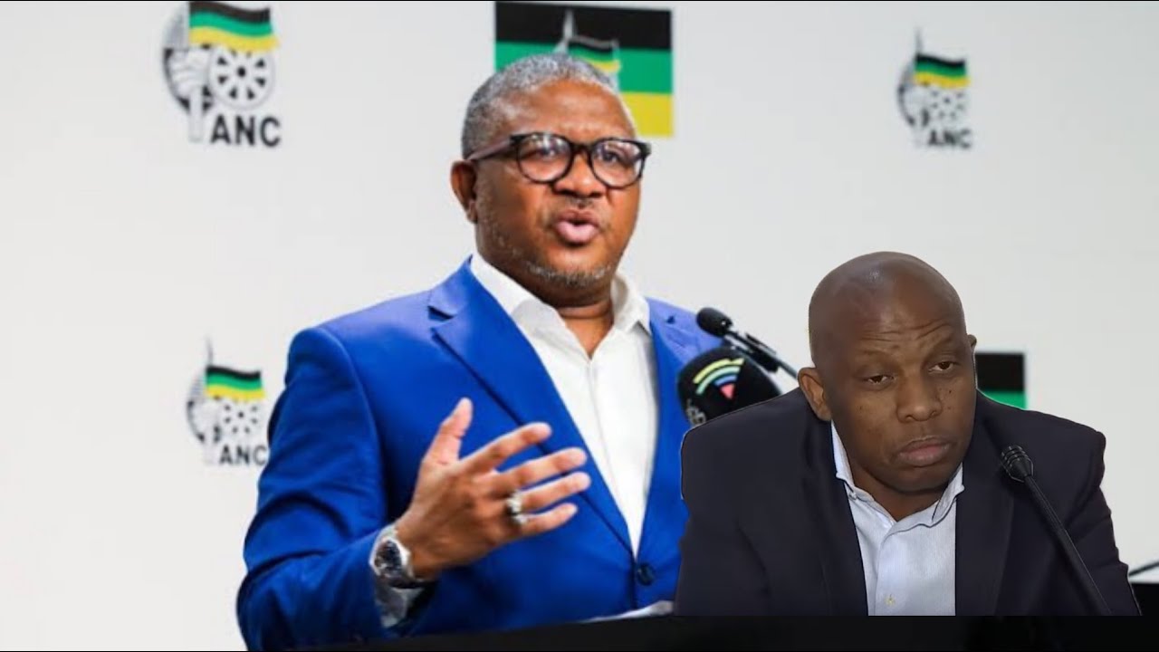 Fikile Mbalula Respond to Mkhwebane Husband Hard.