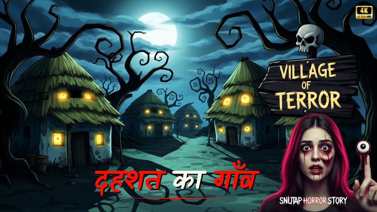 दहशत का गाँव 😱 | Dehshat ka Gaon ☠️ | Real Horror Stories | सच्ची कहानी | Horror Stories in Hindi